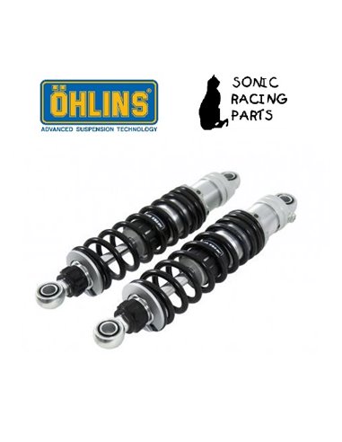HD 817 OHLINS 2 x SHOCK ABSORBER HARLEY DAVIDSON DYNA SUPER GLIDE